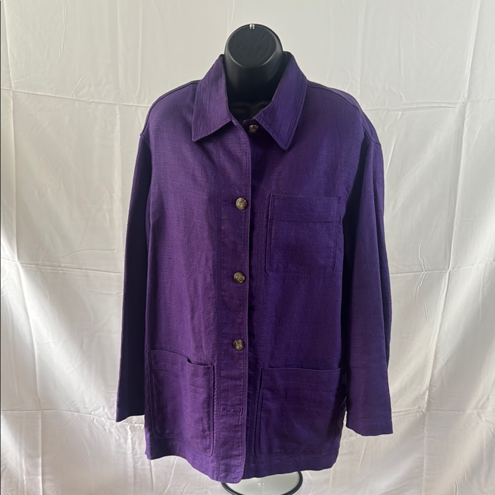 Purple Women's Jacket
